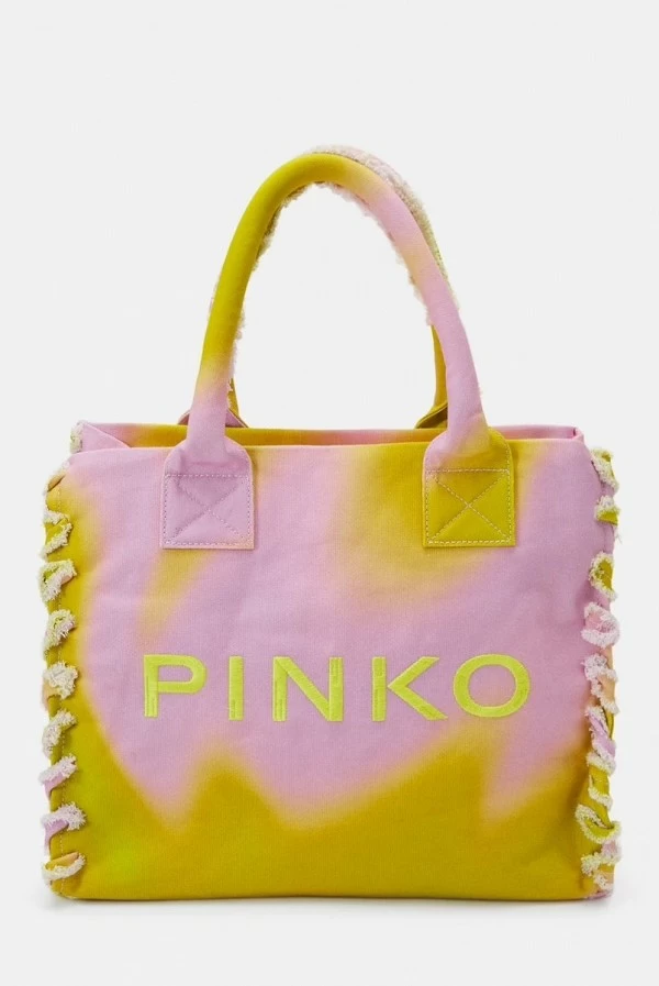 Bolso shopper pinko beach Bicolor