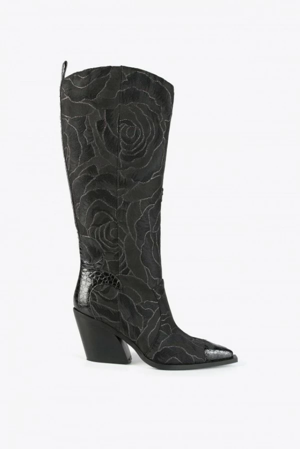 bota lola casademunt cowboy jaquard