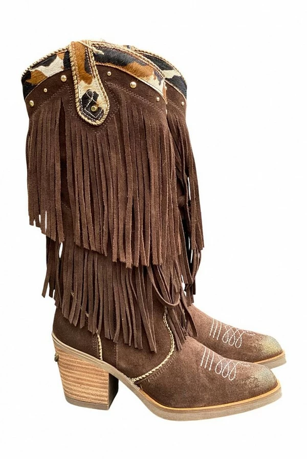 Bota Nemonic 2279 western marron vacalis