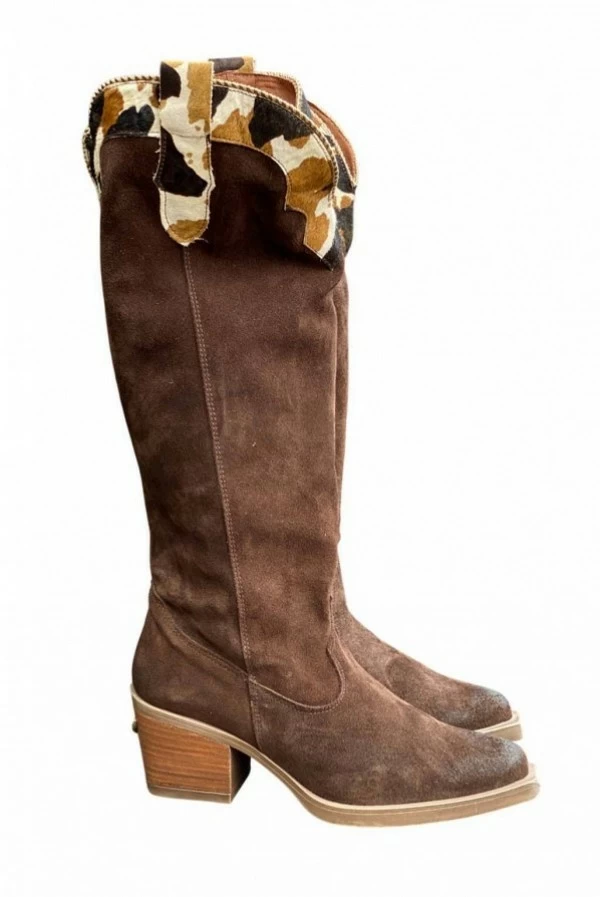 Bota Nemonic 2474 western marron