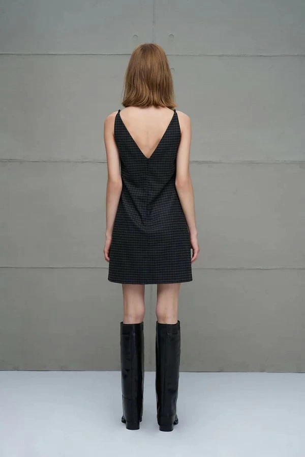 botas cuero negro tacon grueso pegaso vdr