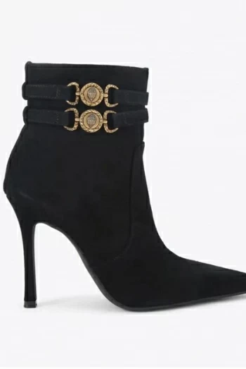 botines negros Mansion de Kurt Geiger