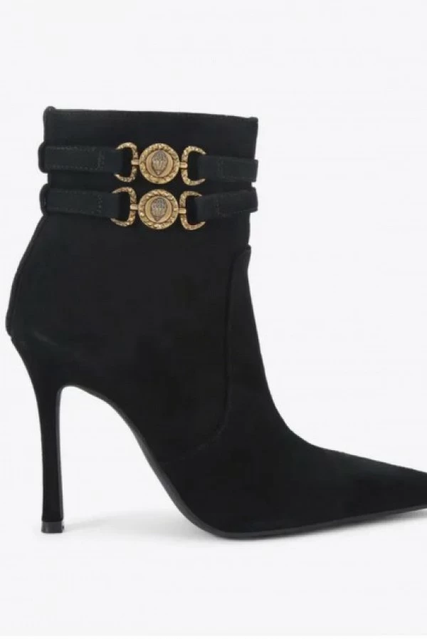 botines negros Mansion de Kurt Geiger