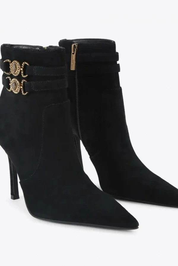 botines negros Mansion de Kurt Geiger