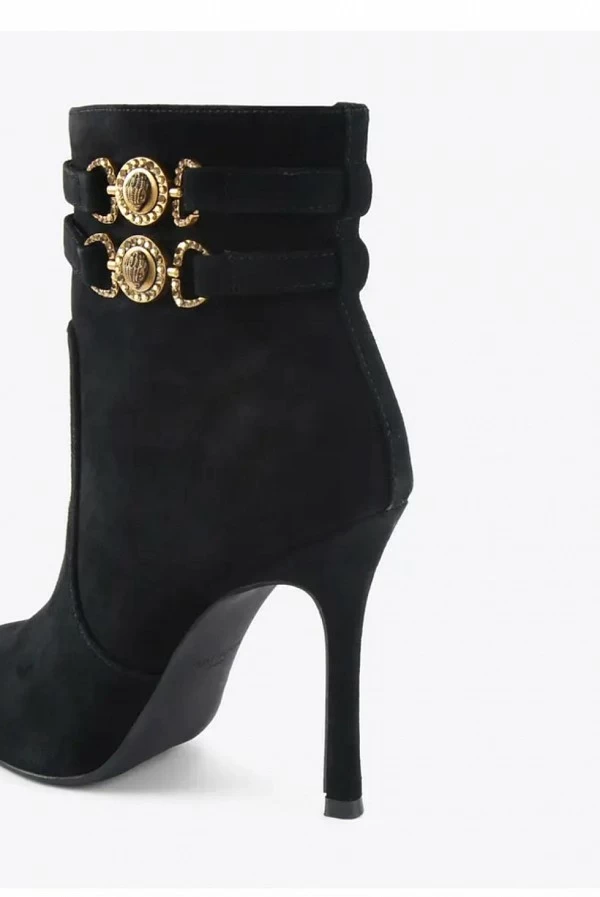 botines negros Mansion de Kurt Geiger