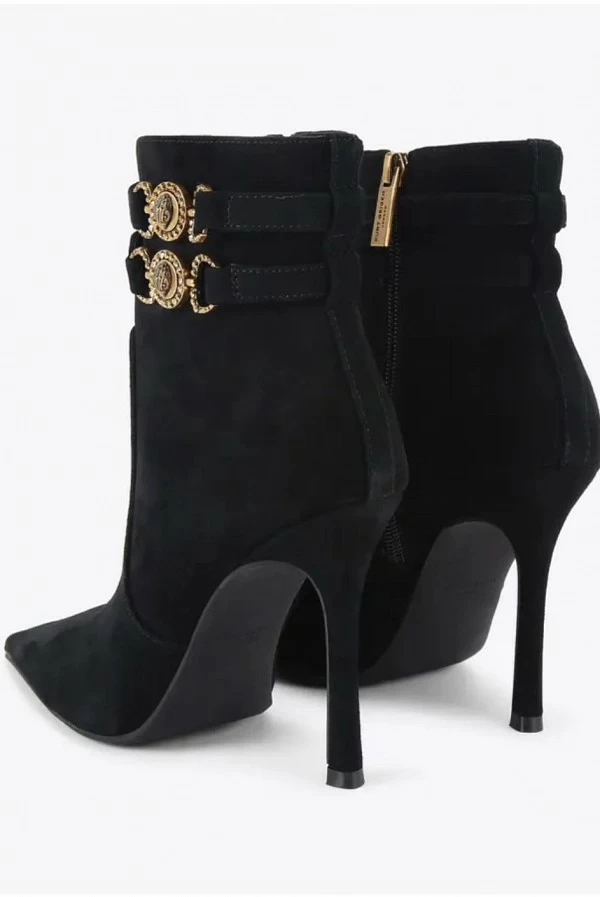 botines negros Mansion de Kurt Geiger