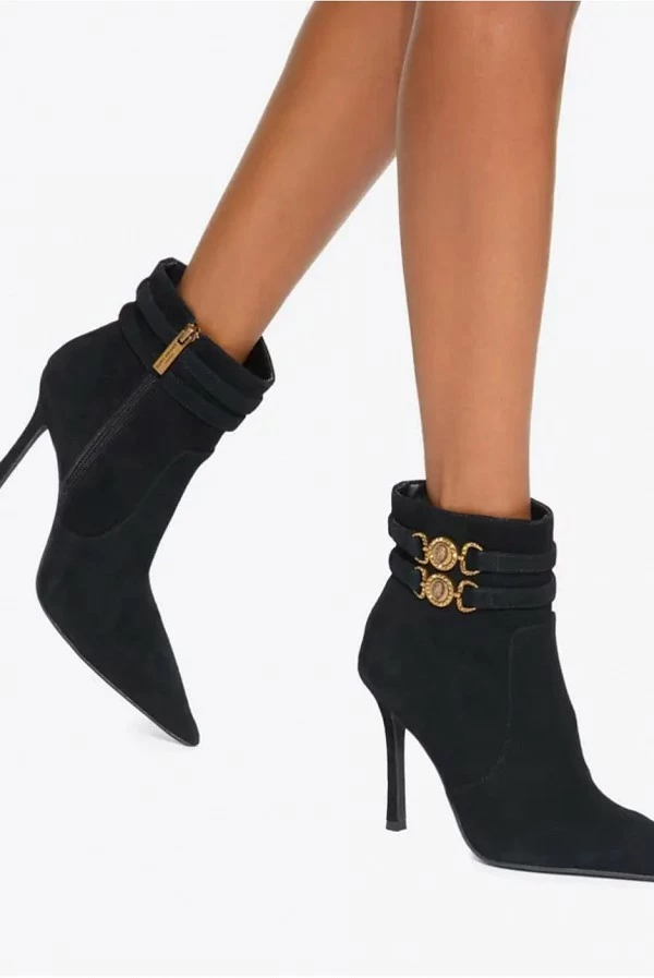 botines negros Mansion de Kurt Geiger