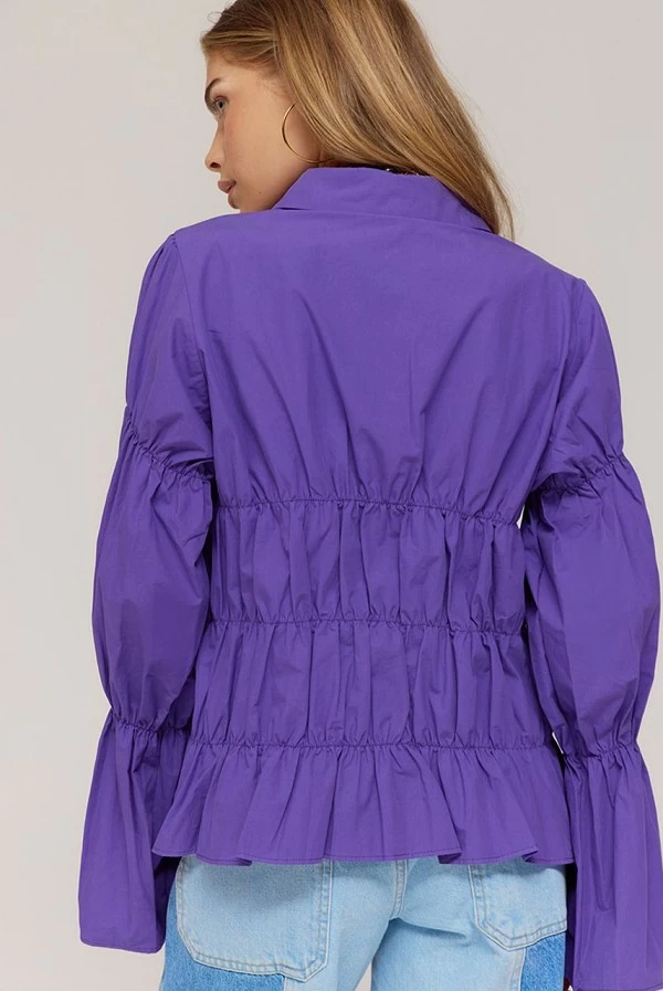 camisa senna violetta harper and yve