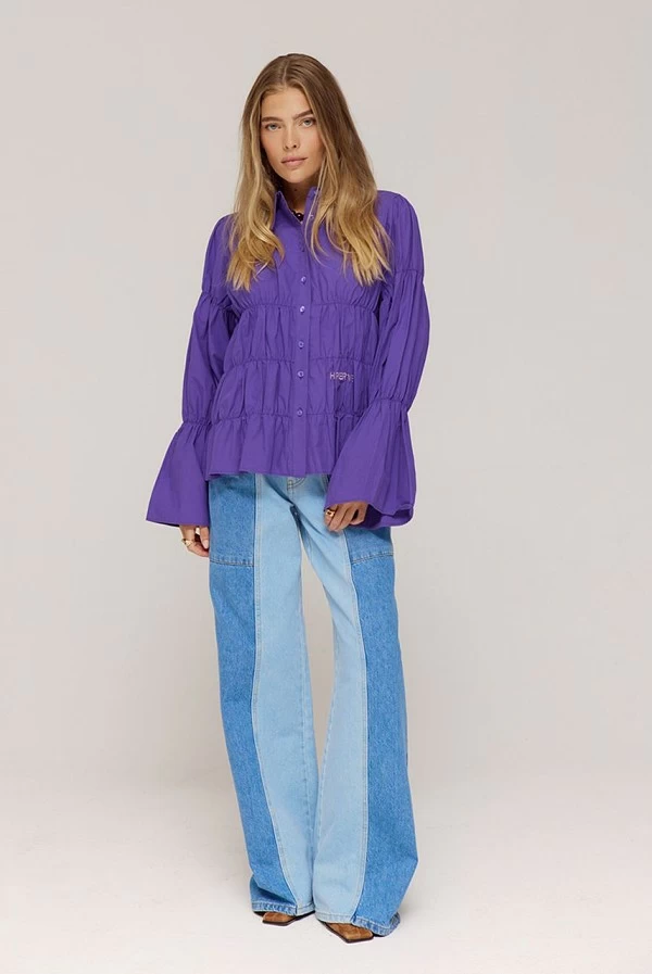 camisa senna violetta harper and yve
