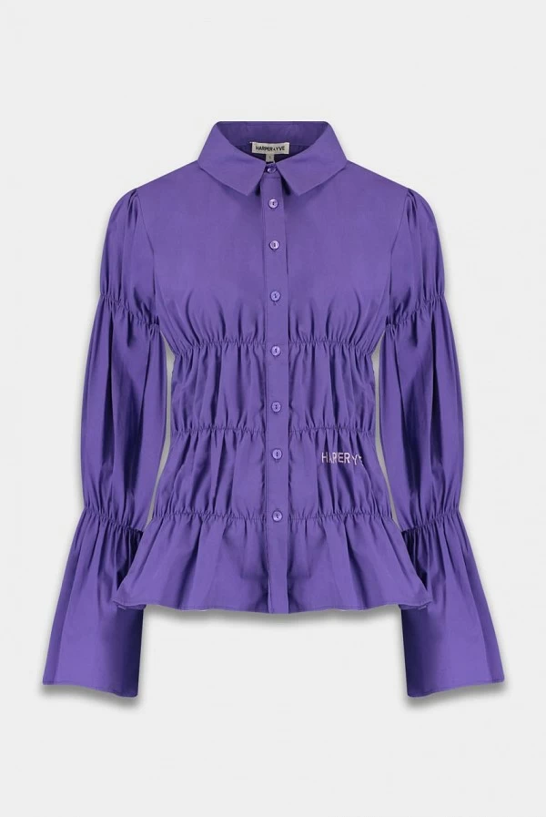 camisa senna violetta harper and yve