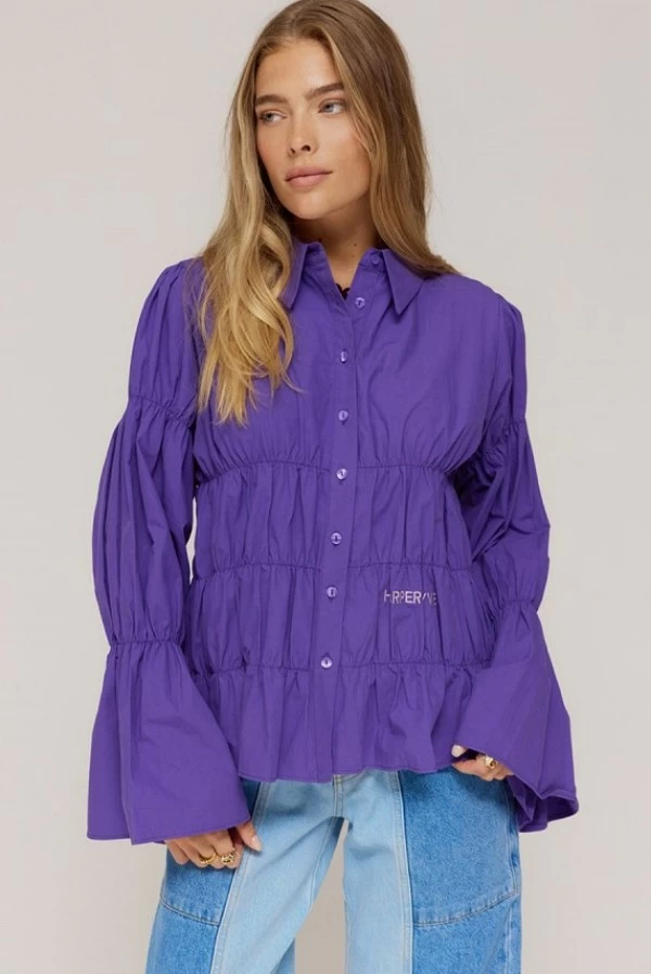 camisa senna violetta harper and yve