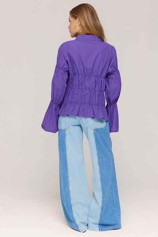 camisa senna violetta harper and yve