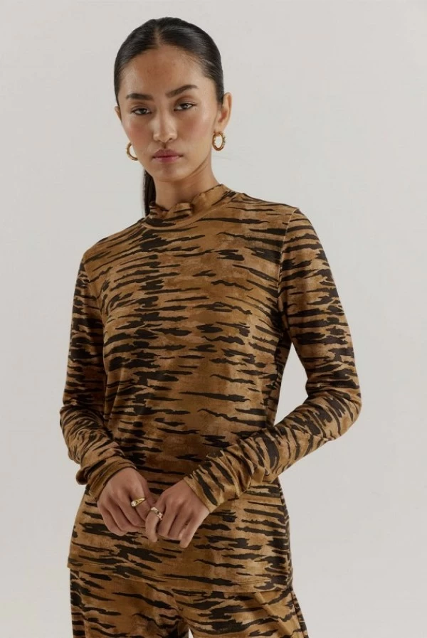 Camiseta JANE-LS Trashy Tiger Warm harper and yve