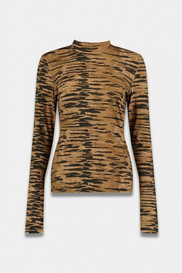 Camiseta JANE-LS Trashy Tiger Warm harper and yve