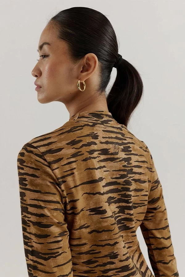 Camiseta JANE-LS Trashy Tiger Warm harper and yve