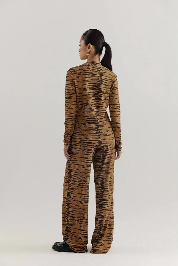 Camiseta JANE-LS Trashy Tiger Warm harper and yve