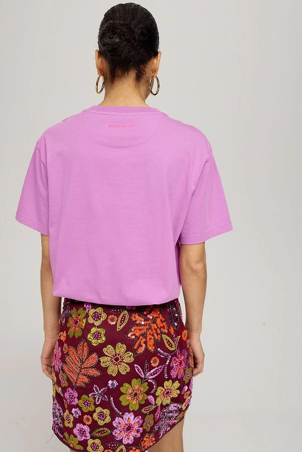 Camiseta Lesoleil Ecru