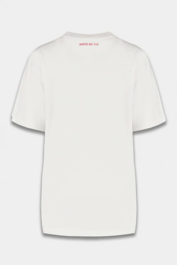 Camiseta Lesoleil Ecru