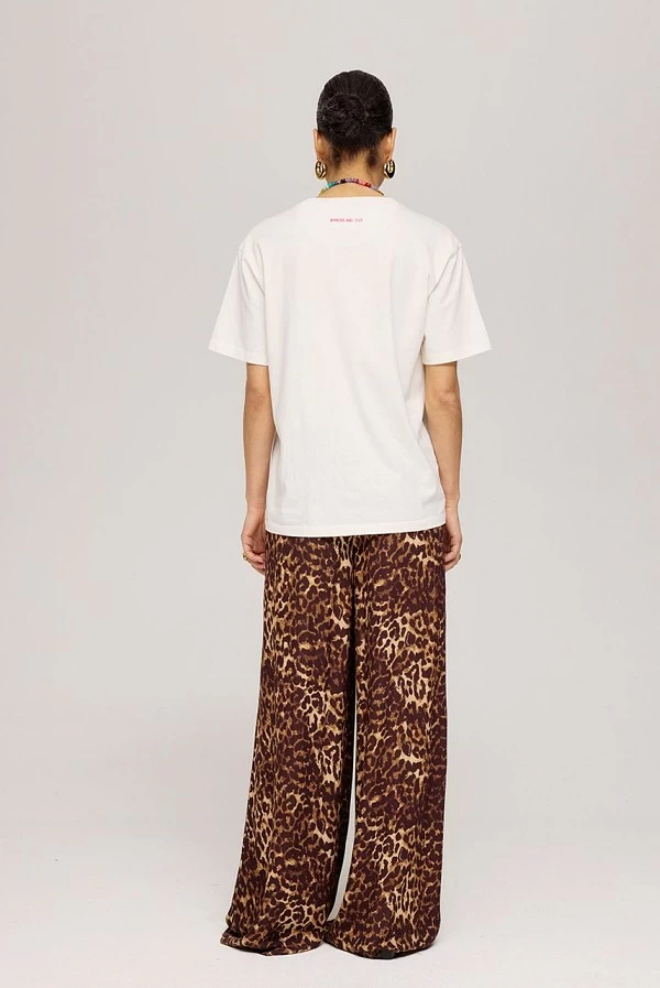 Camiseta Lesoleil Ecru