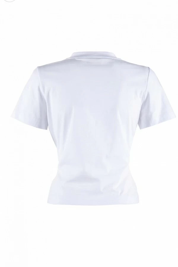 Camiseta nenette detalle piecing delantero