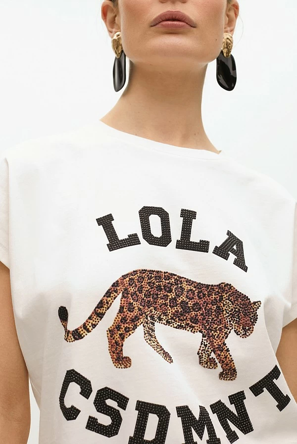 Camiseta posicional tigre