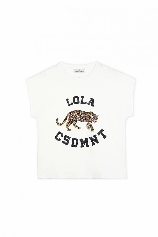 Camiseta posicional tigre