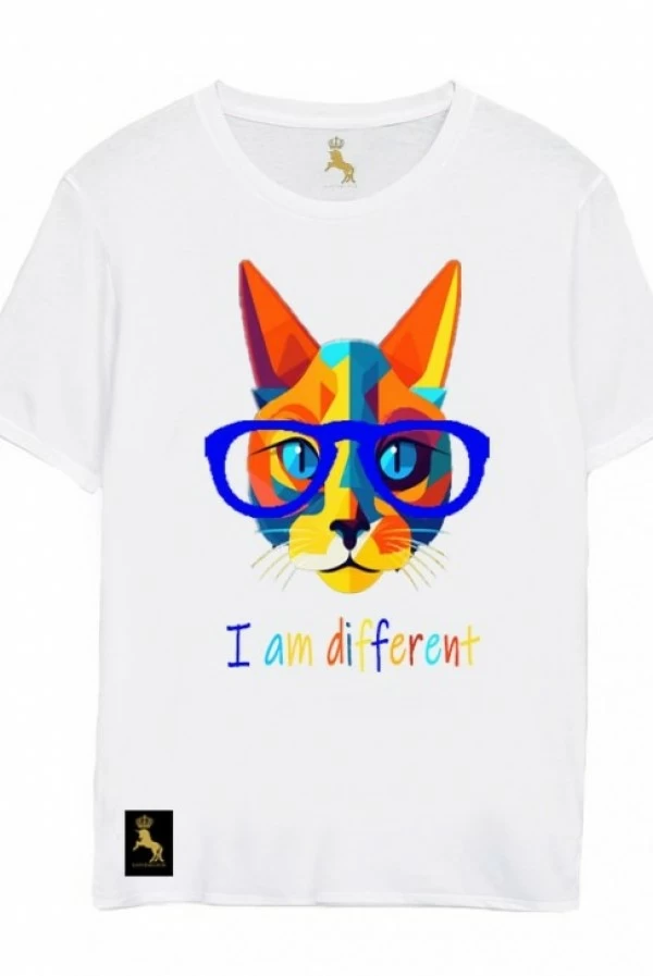 CAMISETA UNISEX CAT