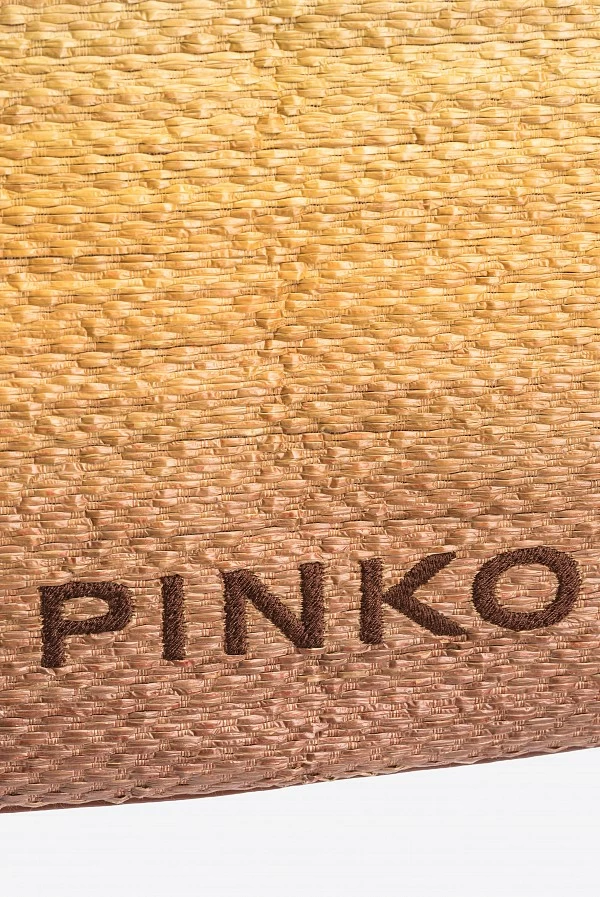 capazo shopper pinko degrade flecos