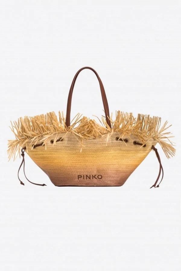 capazo shopper pinko degrade flecos