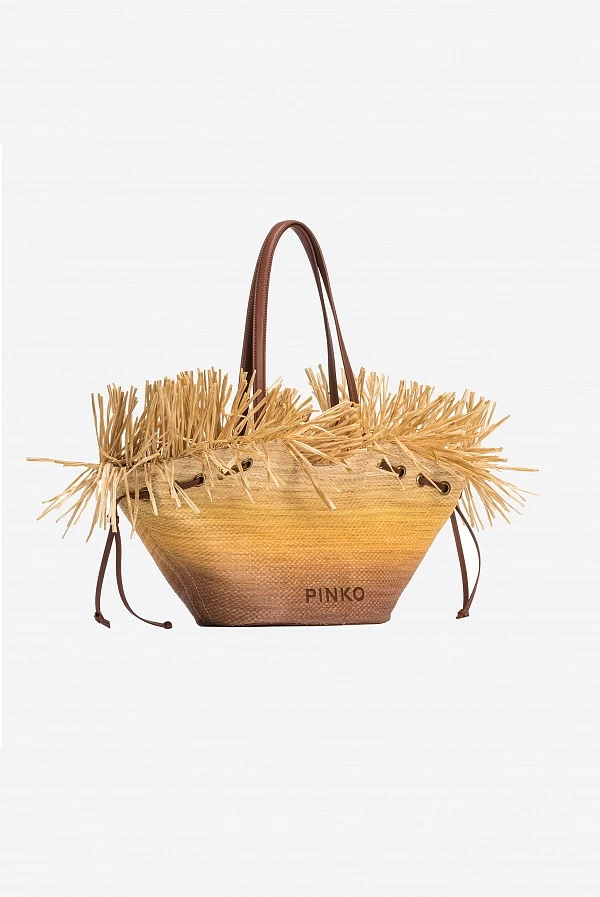 capazo shopper pinko degrade flecos