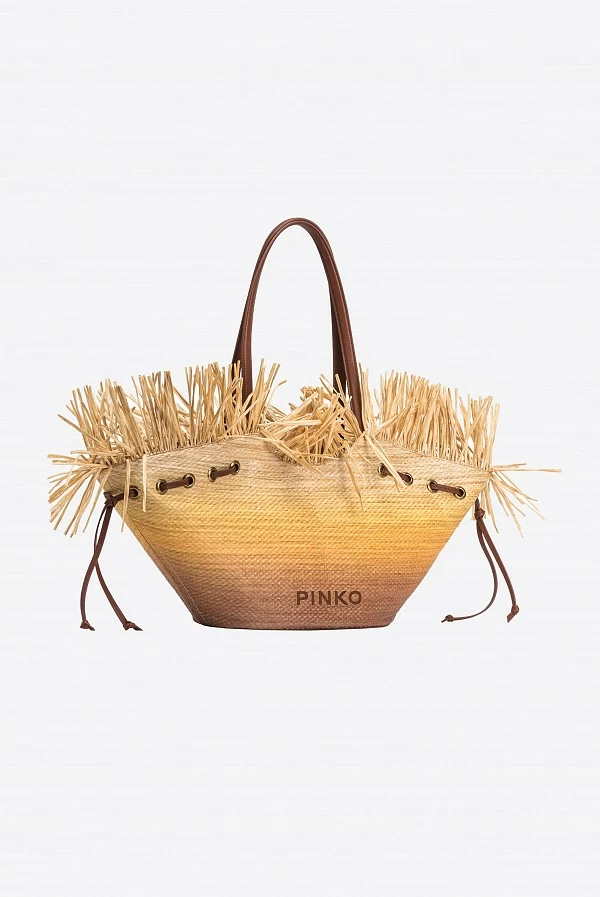 capazo shopper pinko degrade flecos