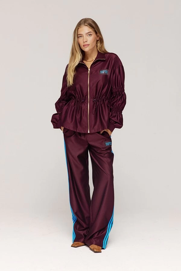 Cardigan corto Gina en mezcla de lana color chocolate – Mujer