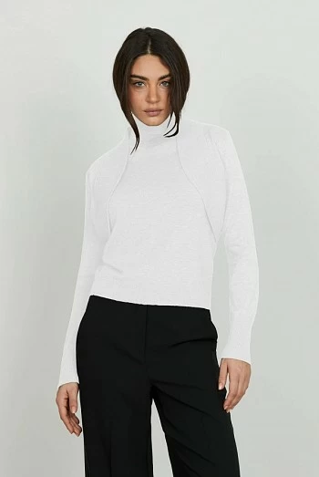 cardigan lasim blanco relish