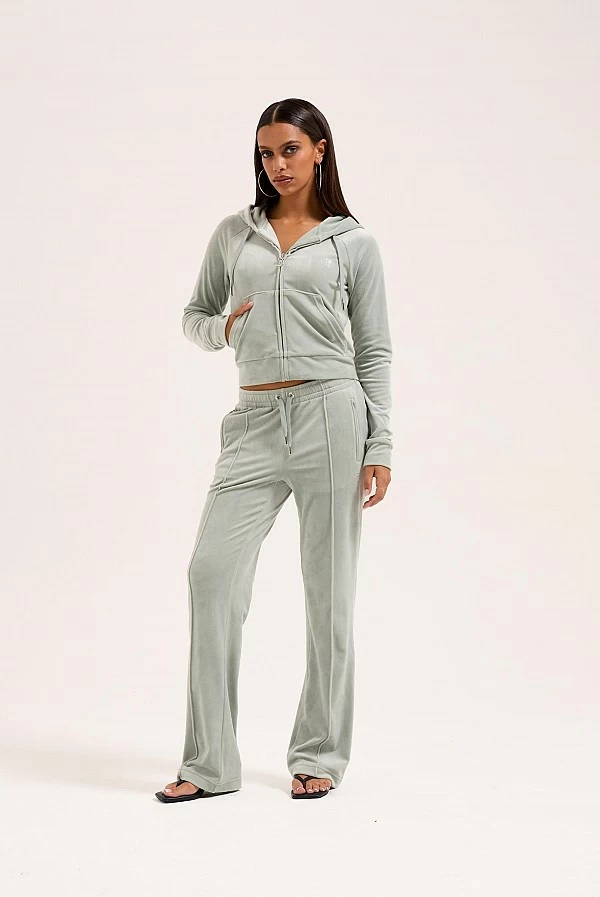 chandal dos piezas terciopelo grey juicy couture