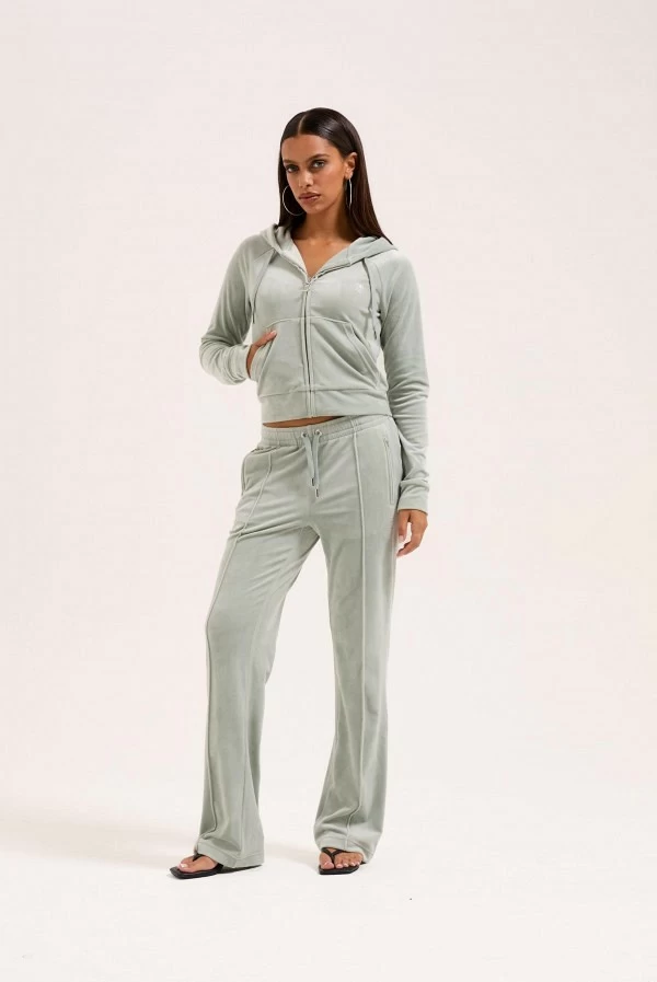 chandal dos piezas terciopelo grey juicy couture