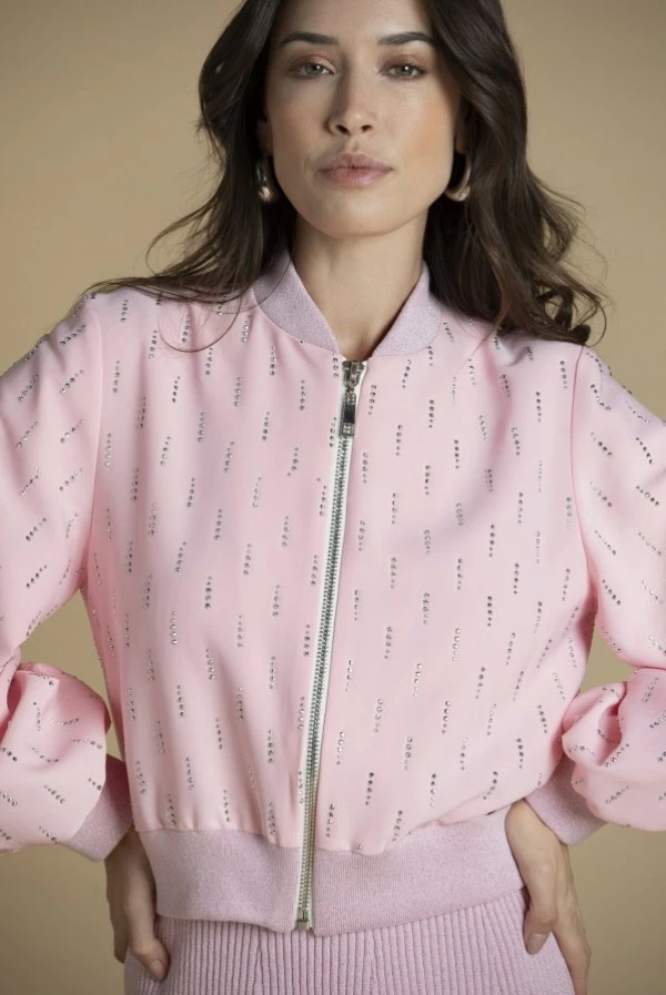 CHAQUEATA BOMBER STRASS SAHOCO
