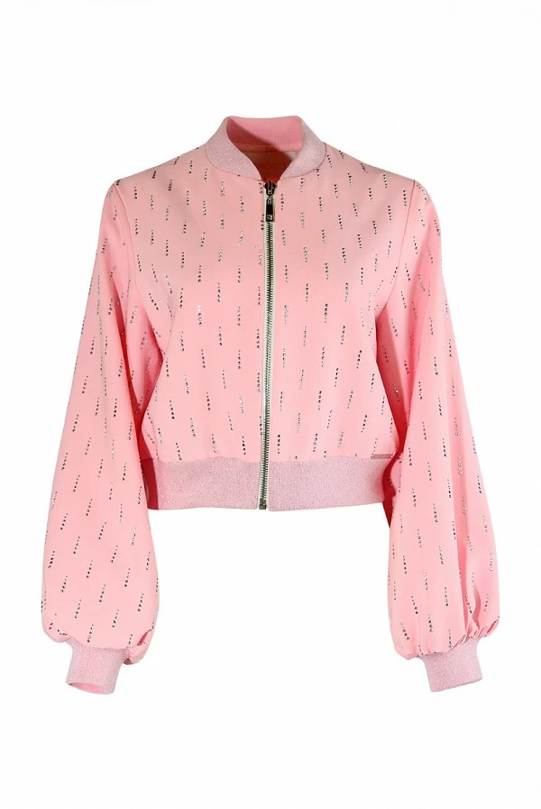 CHAQUEATA BOMBER STRASS SAHOCO
