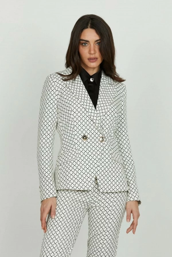 chaqueta belson estampado relish