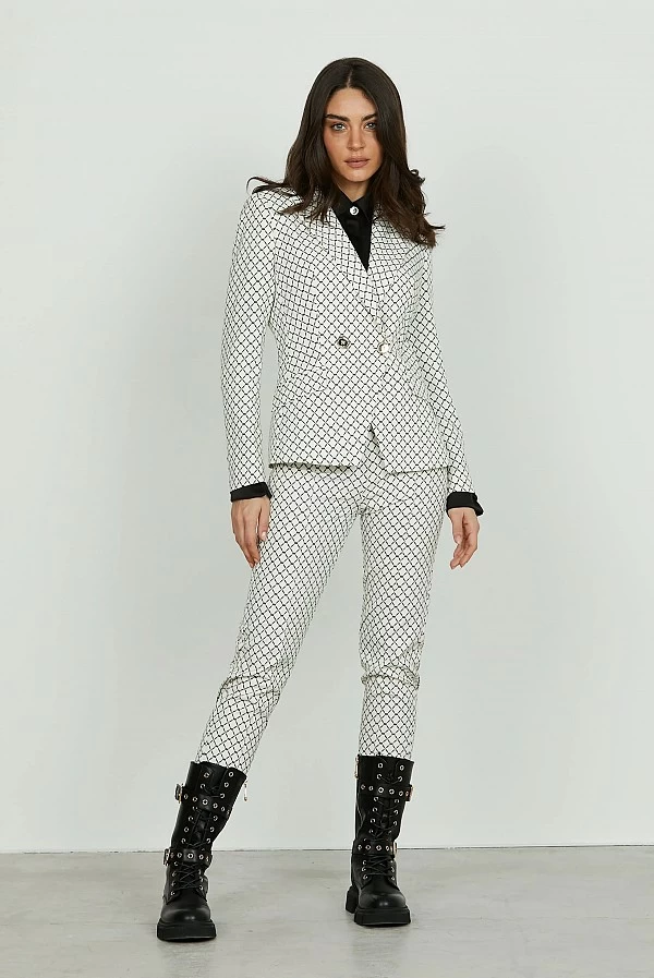 chaqueta belson estampado relish