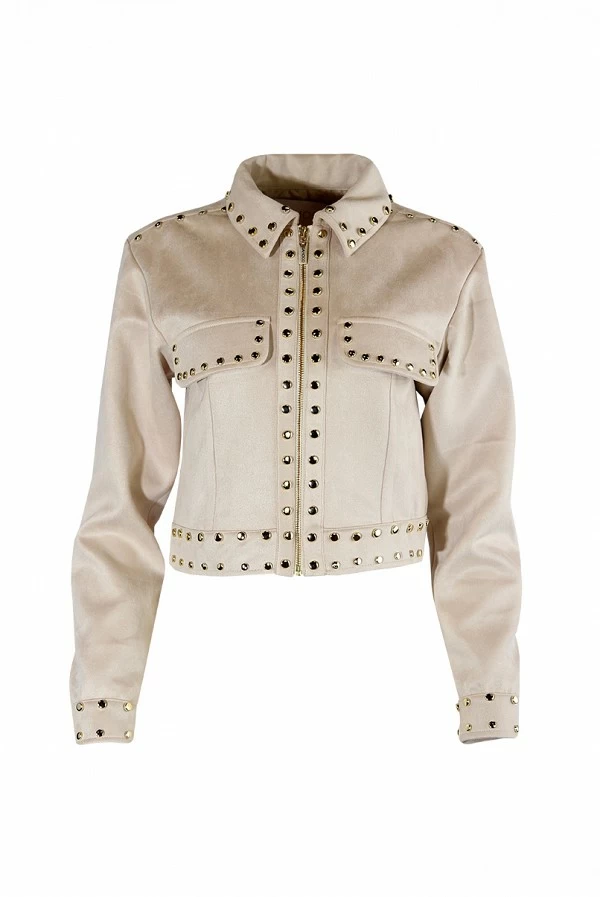 Chaqueta de mujer efecto ante Sahoco