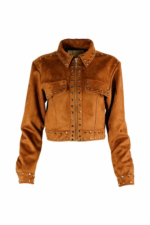 Chaqueta de mujer efecto ante Sahoco