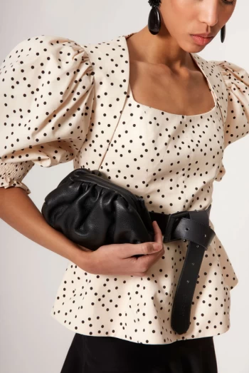 CHAQUETA EZRA ABULLONADA CRUDO CHAQUETA EZRA ABULLONADA CRUDO