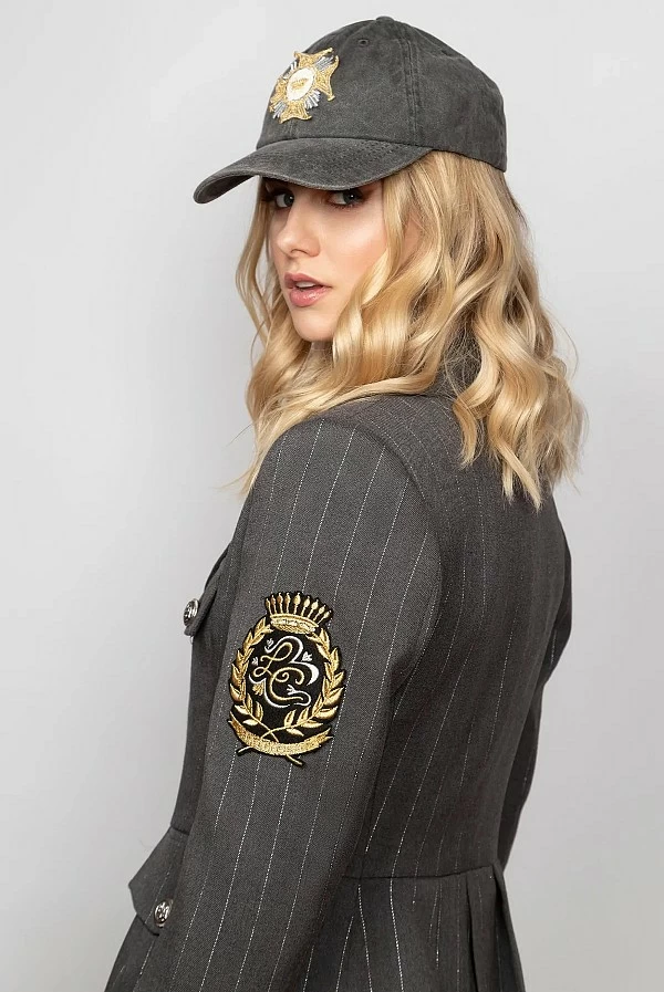 CHAQUETA SIMONE GRIS
