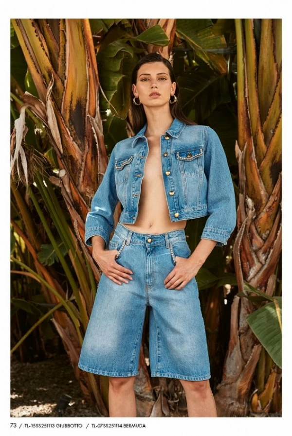 Chaqueta Tejana Trash & Luxury