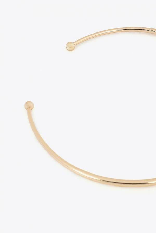 Choker Mujer Corazón Infinito Textura Martillada