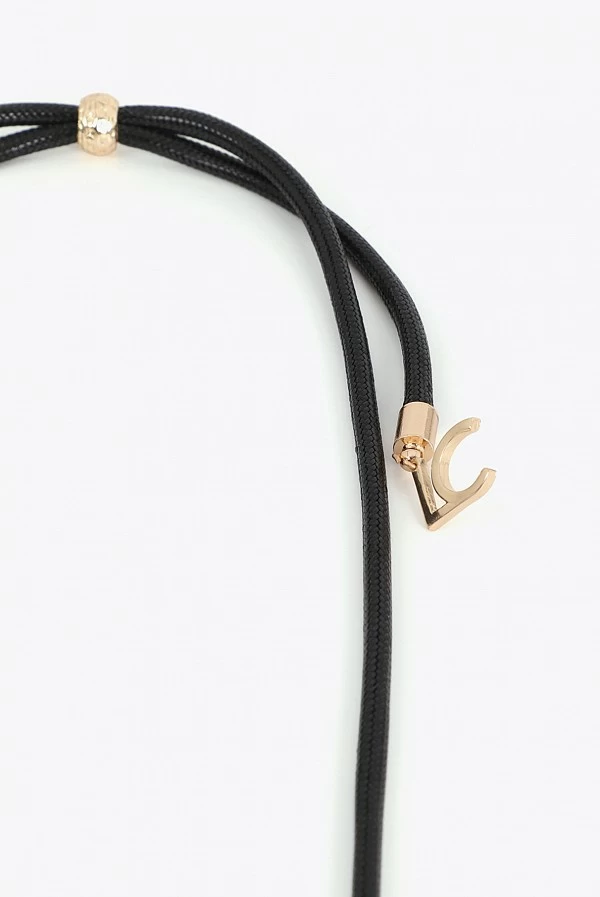 Collar LOLA CASADEMUNT largo colgante corazón