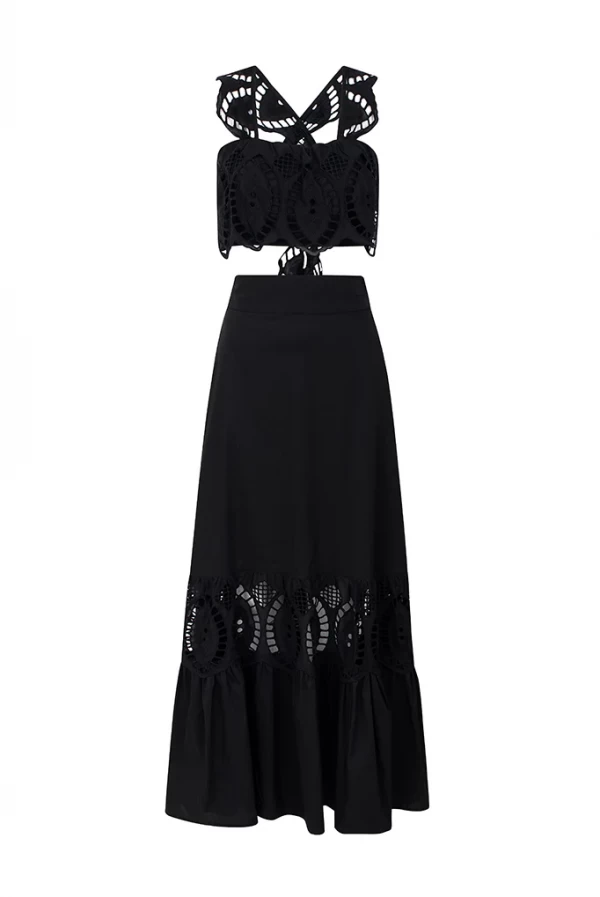 Conjunto Elizabeth Black