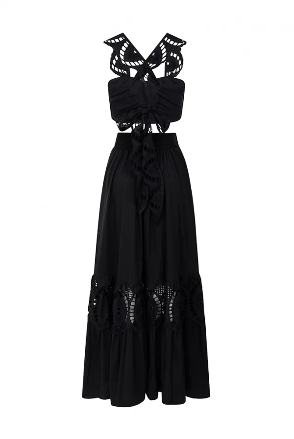Conjunto Elizabeth Black