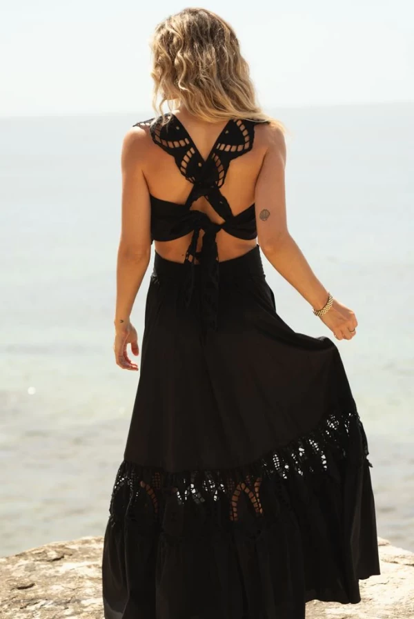 Conjunto Elizabeth Black