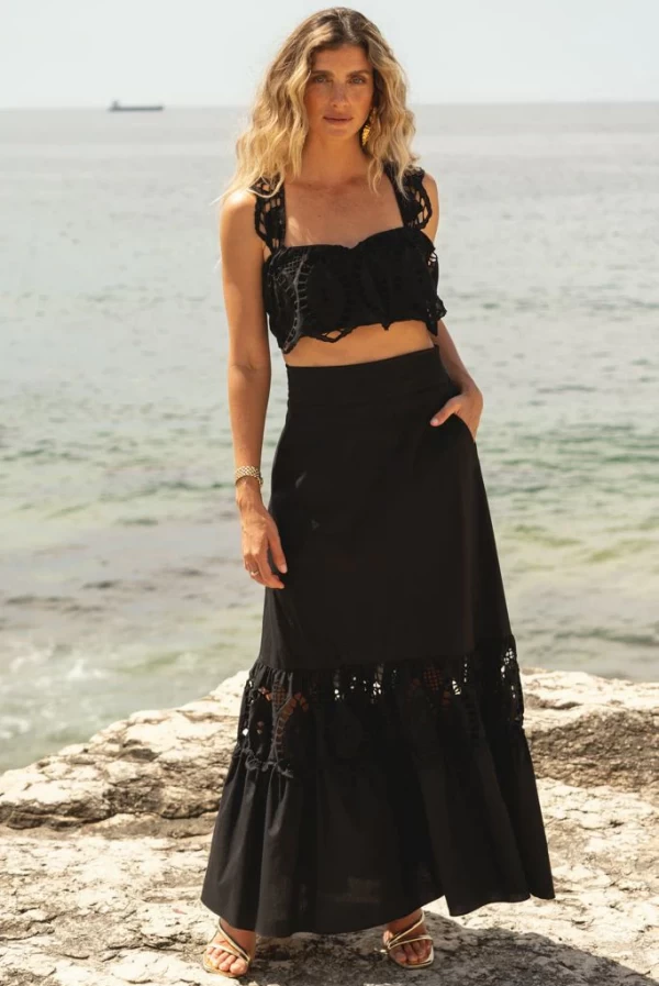 Conjunto Elizabeth Black